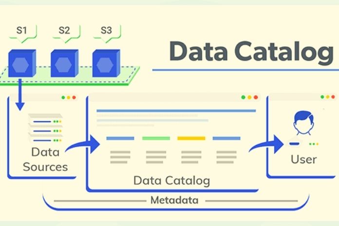 Data Catalogue With Structure For Efficient Data Management
