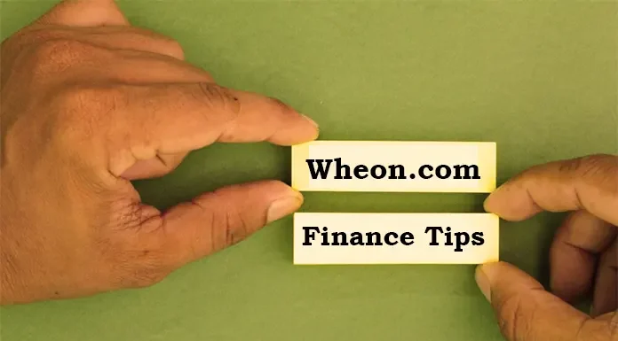 Wheon.com Finance Tips