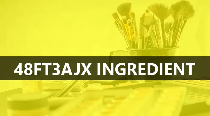 48ft3ajx Ingredient