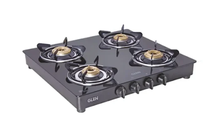 Glass Top Gas Stove