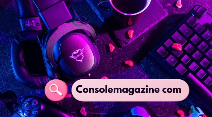 Consolemagazine com