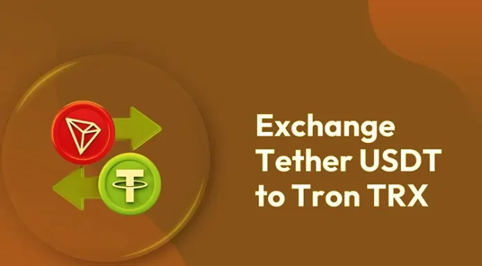 Exchange Tether (USDT) to Tron (TRX)