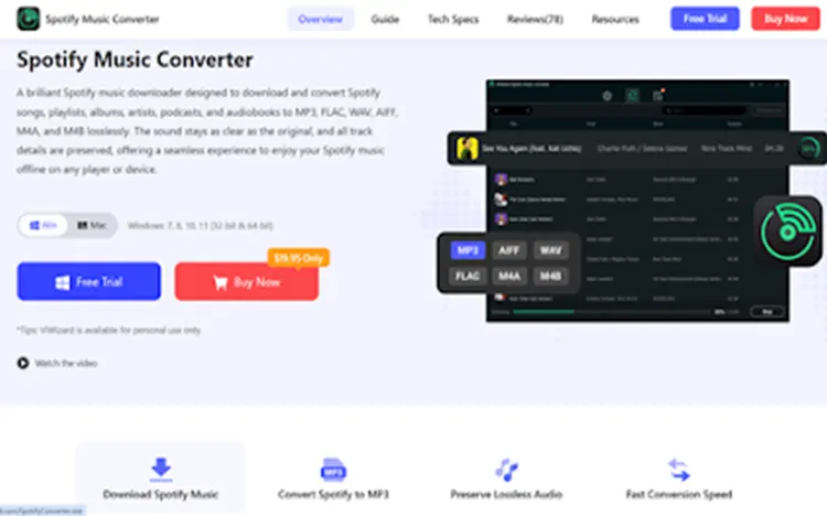 ViWizard Spotify Music Converter